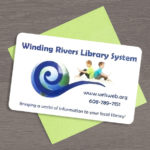 Photo of Winding Rivers Library System Library Card