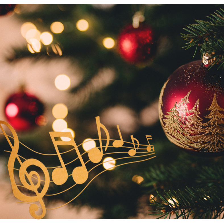 Conversation, Coffee, & Christmas Music