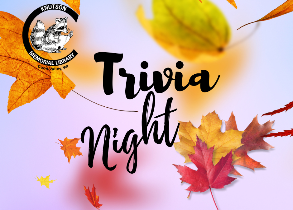 Trivia Night at the Library