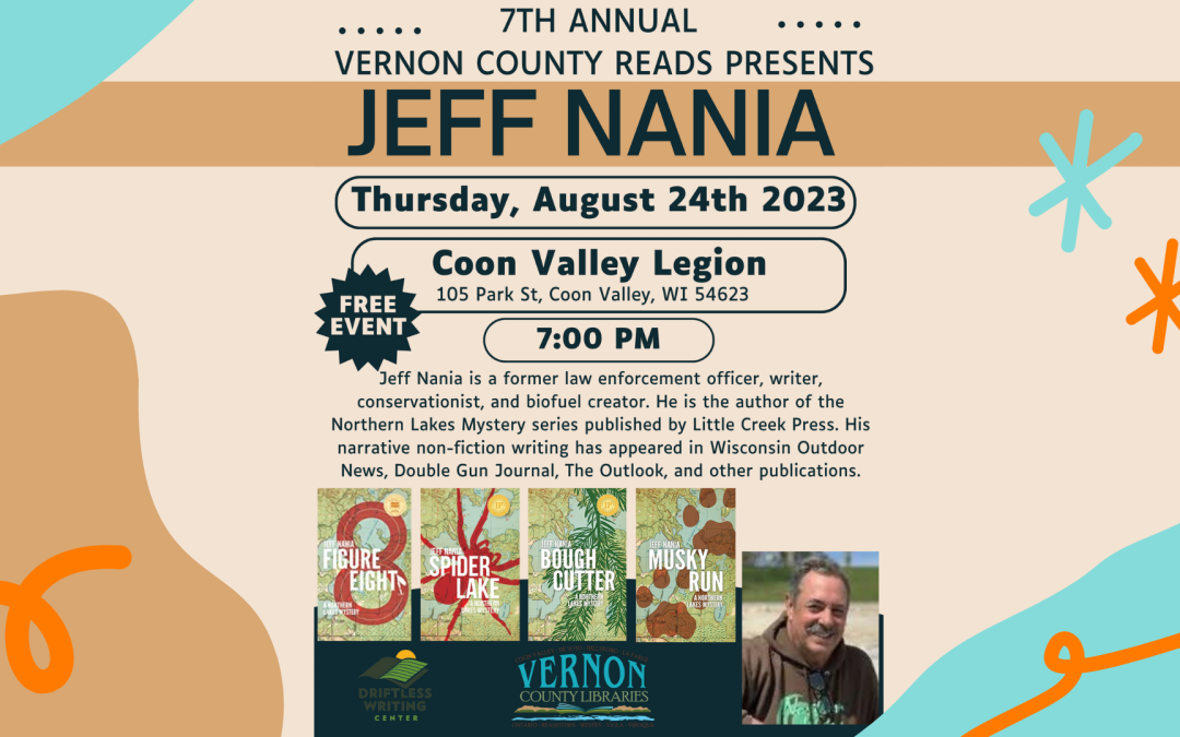 7th Annual Vernon County Reads: Jeff Nania